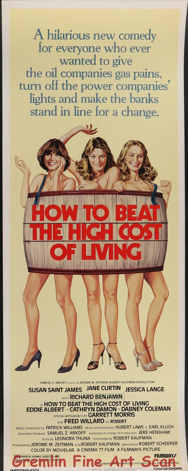 HOW TO BEAT THE HIGH COST OF LIVING  .  .  .1980