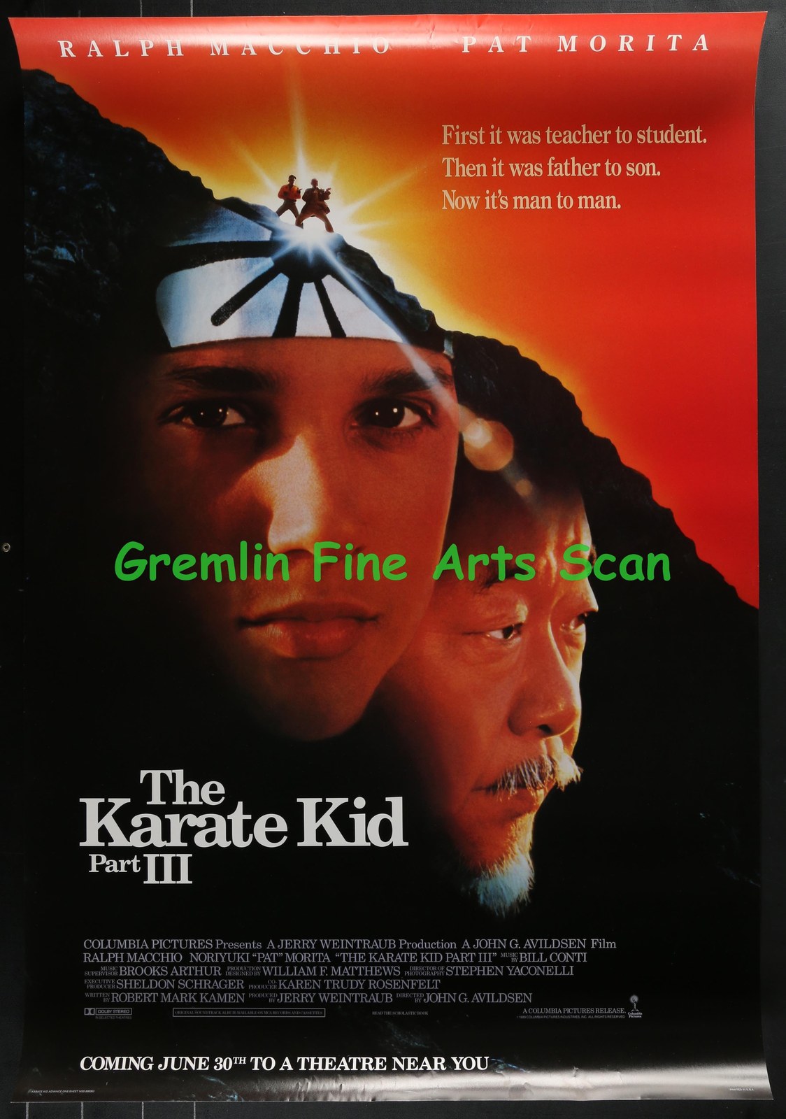 THE KARATE KID III 1989