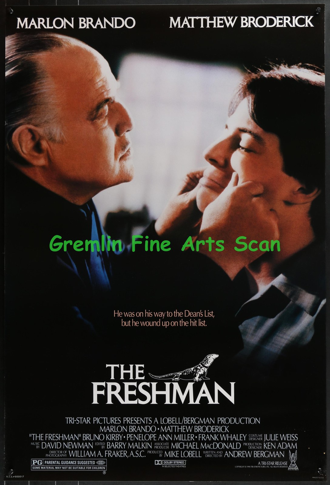 THE FRESHMAN 1990