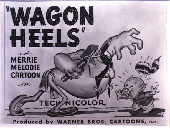 Wagon Heels  PS614