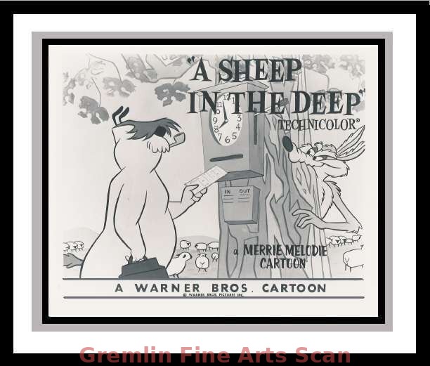 Sheep in the Deep, A  PS206