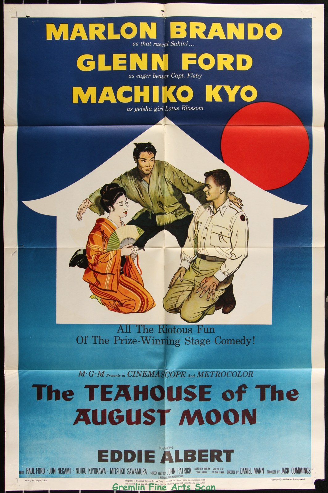 TEAHOUSE OF THE AUGUST MOON . 1956