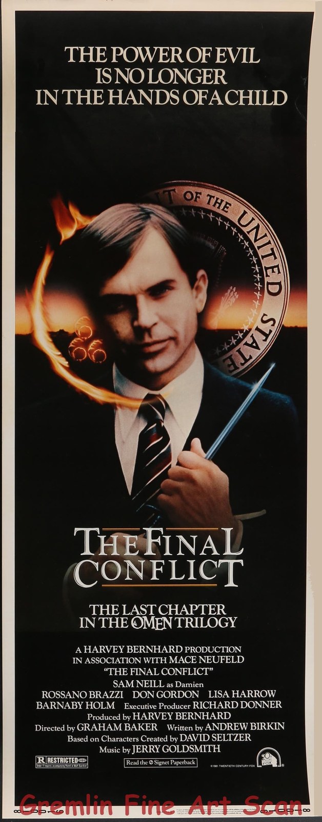 OMEN - THE FINAL CONFLICT