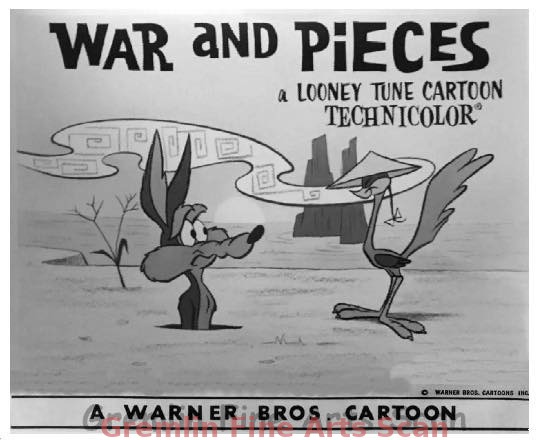 War and Pieces  PSS-1352