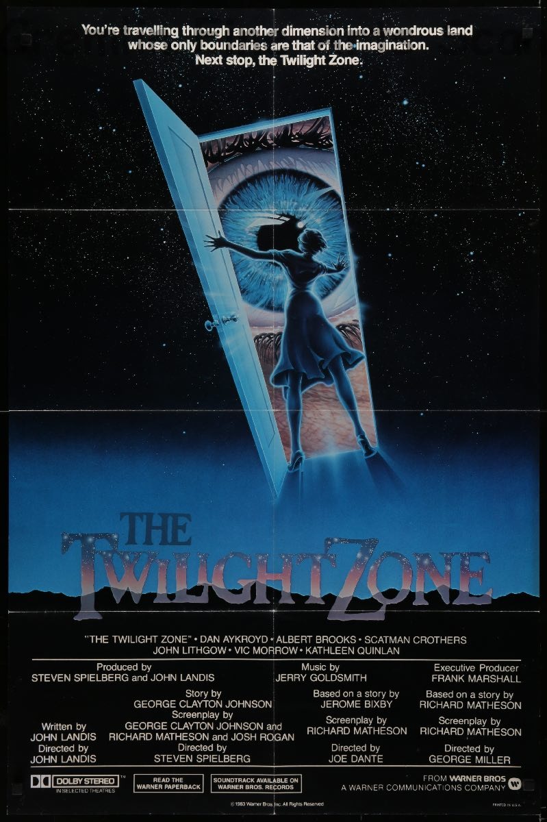 TWILIGHT ZONE MOVIE, THE 1983