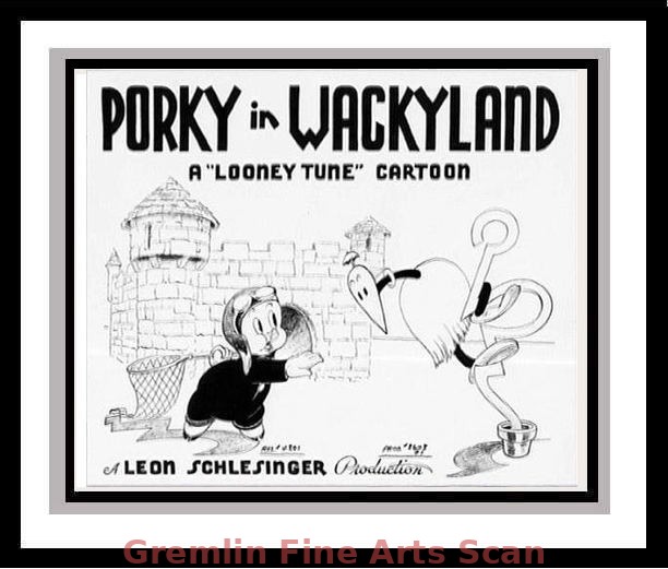 Porky in Wackyland PS596