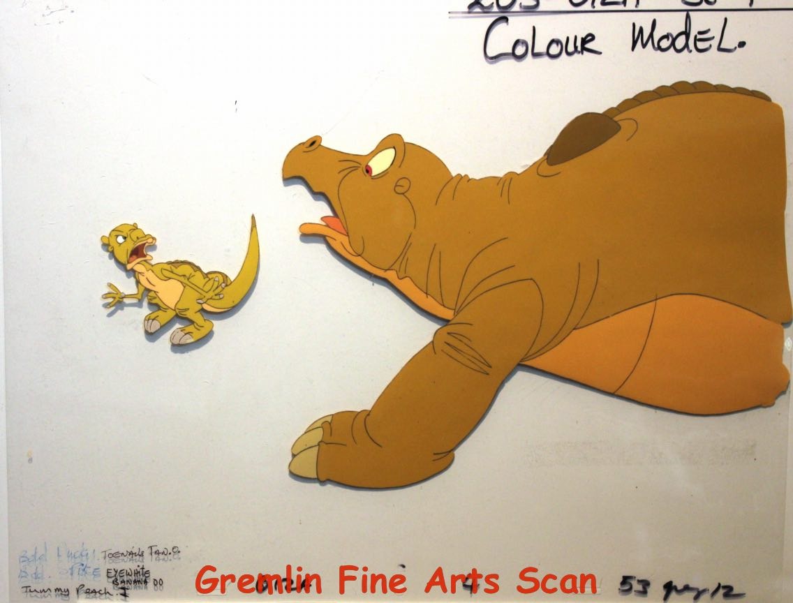 LAND BEFORE TIME 1988