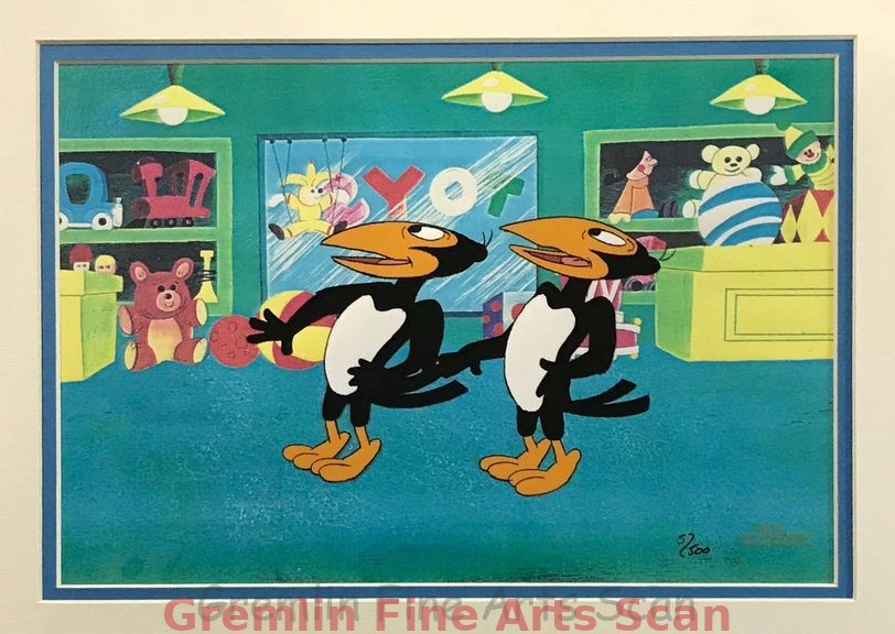 HECKLE & JECKLE - TOY STORE 1980