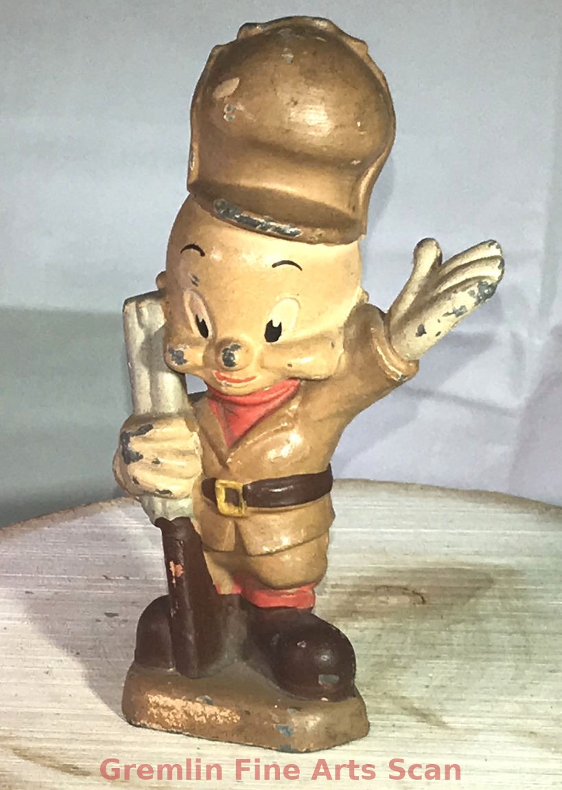 MOSS METAL - ELMER FUDD 1940s