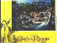LORD OF THE RINGS   1978   Lord of the Rings Original Lobby Card #4.   5104-BK   $50.00