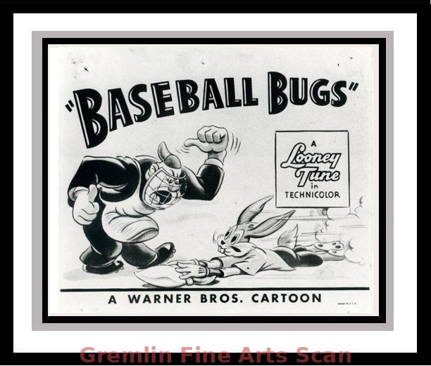 Baseball Bugs  PS565