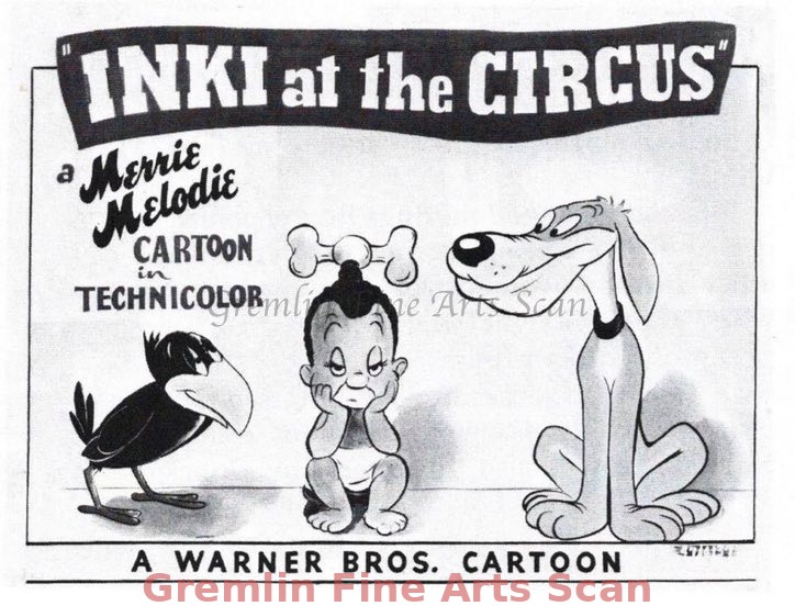 Inki at the Circus  PSS-1270