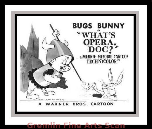 What's Opera, Doc?  PS44
