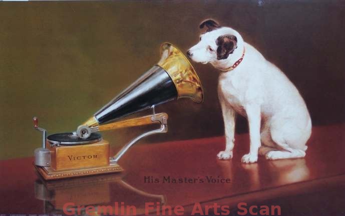 HIS MASTER’S VOICE
