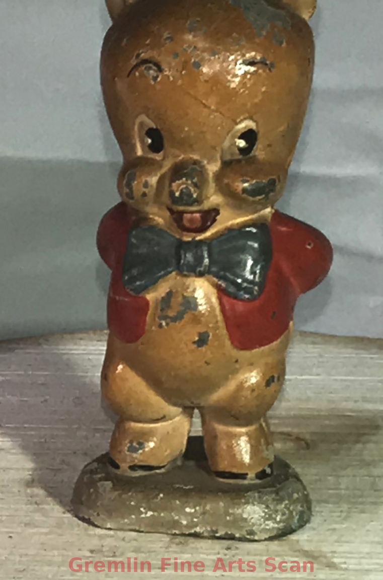 MOSS METAL - PORKY PIG 1940s