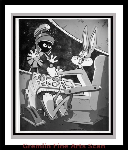 Bugs Bunny in Space  PS559