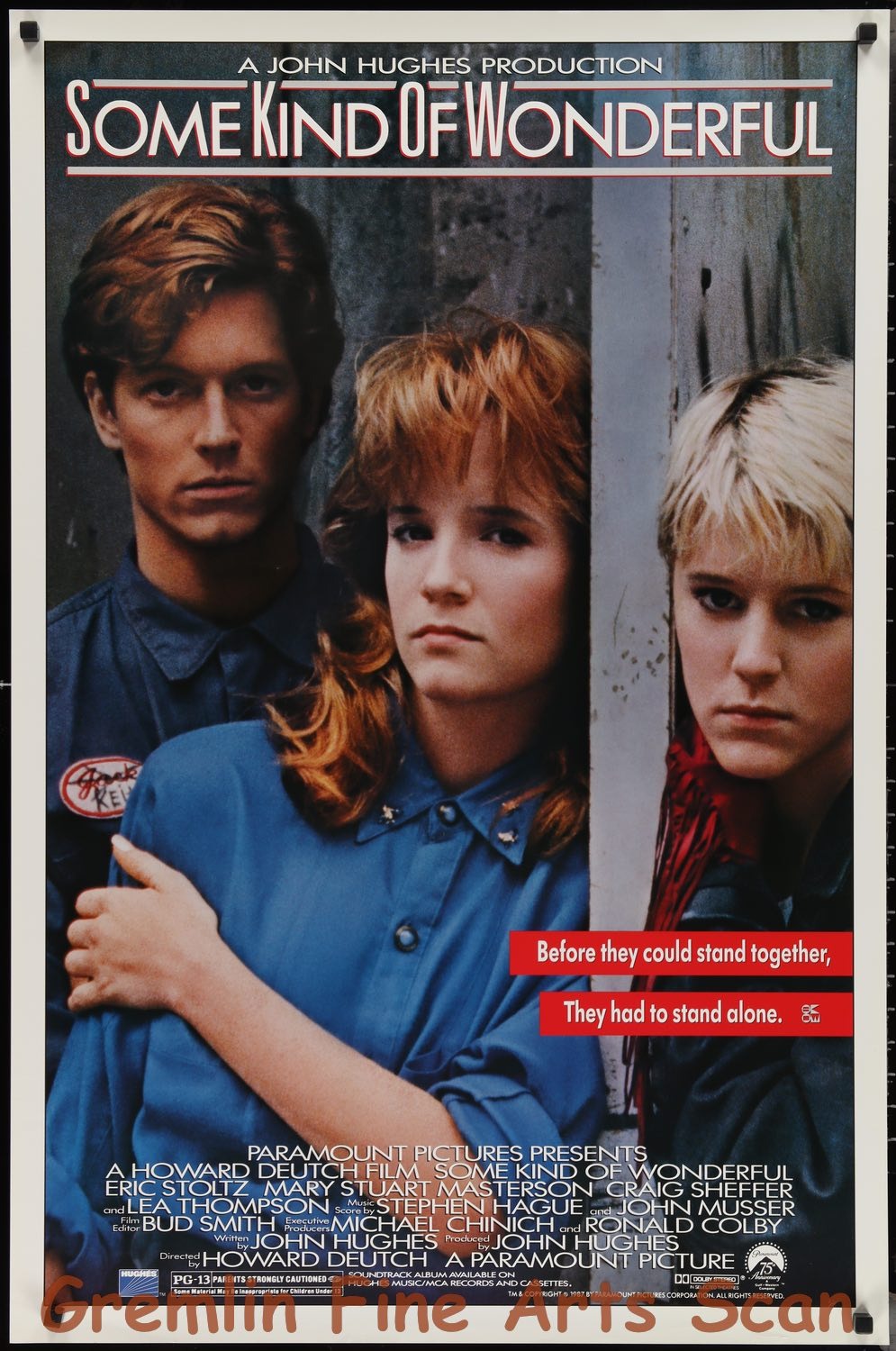 SOME KIND OF WONDERFUL . . .1987