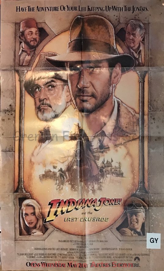 INDIANA JONES AND THE LAST CRUSADE 1989