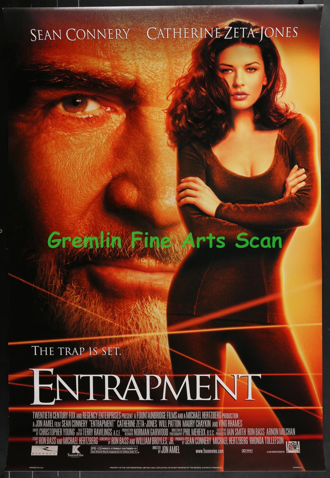 ENTRAPMENT 1999