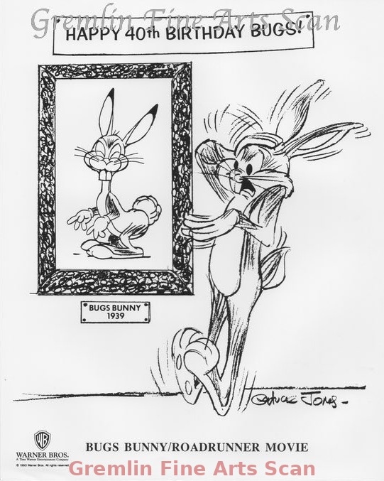 Bugs Bunny Road Runner Movie PSS-1110