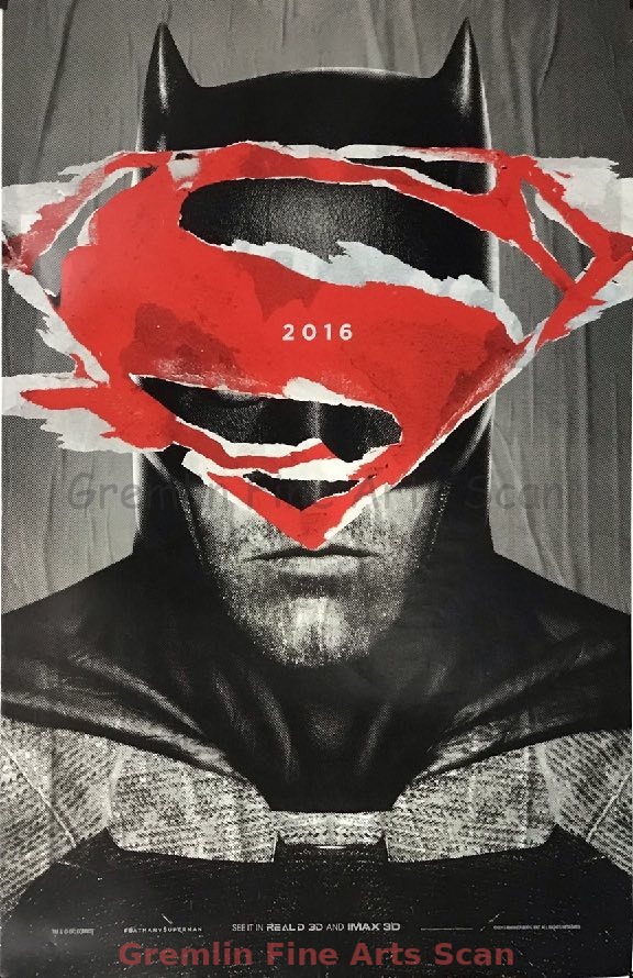 BATMAN VS SUPERMAN 2016
