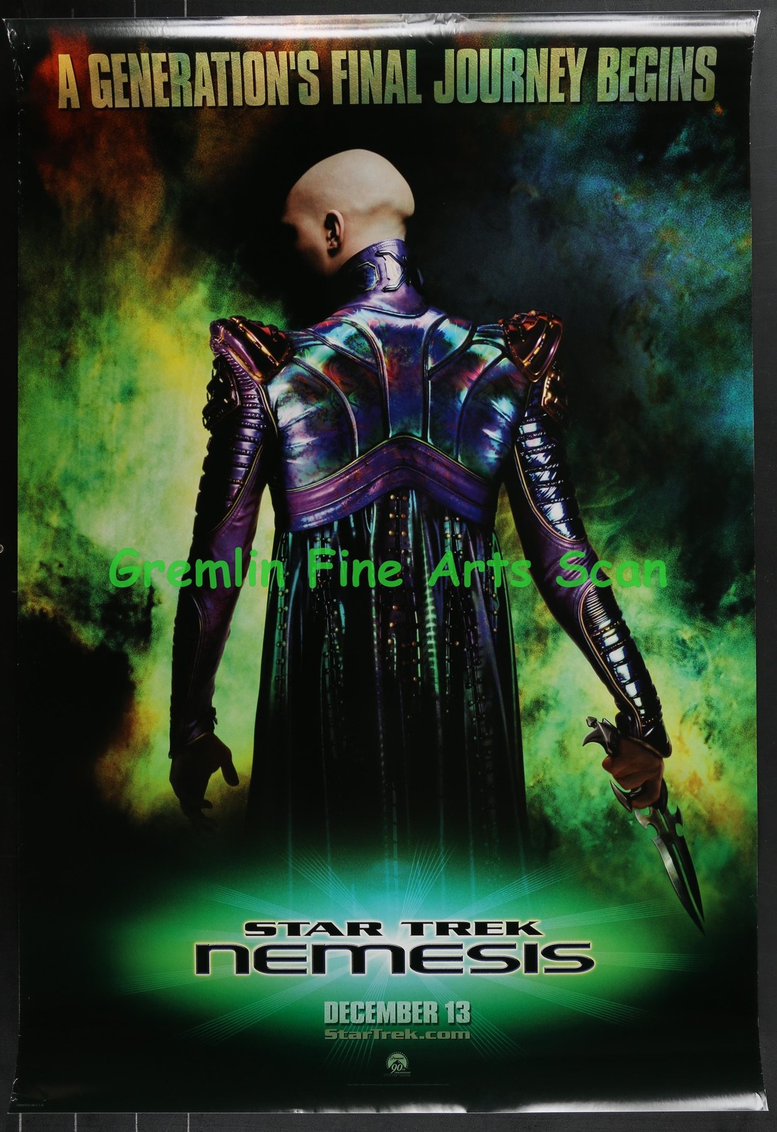 STAR TREK NEMESIS 2002