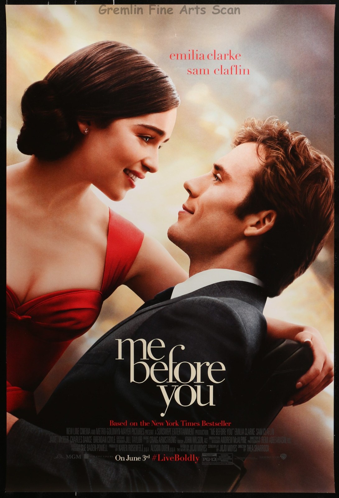 ME BEFORE YOU 2016