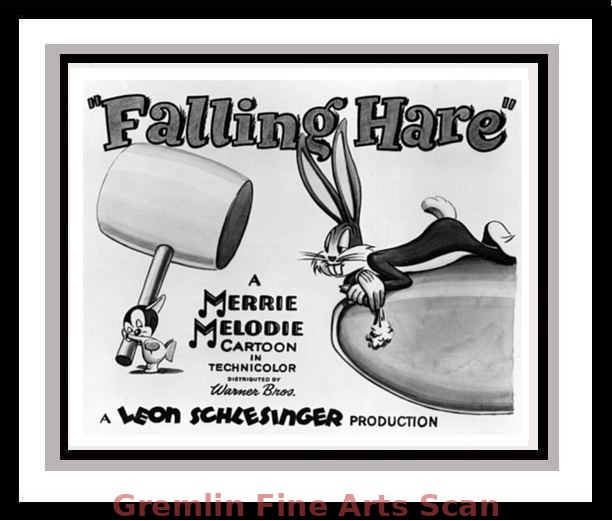 Falling Hare  PS580