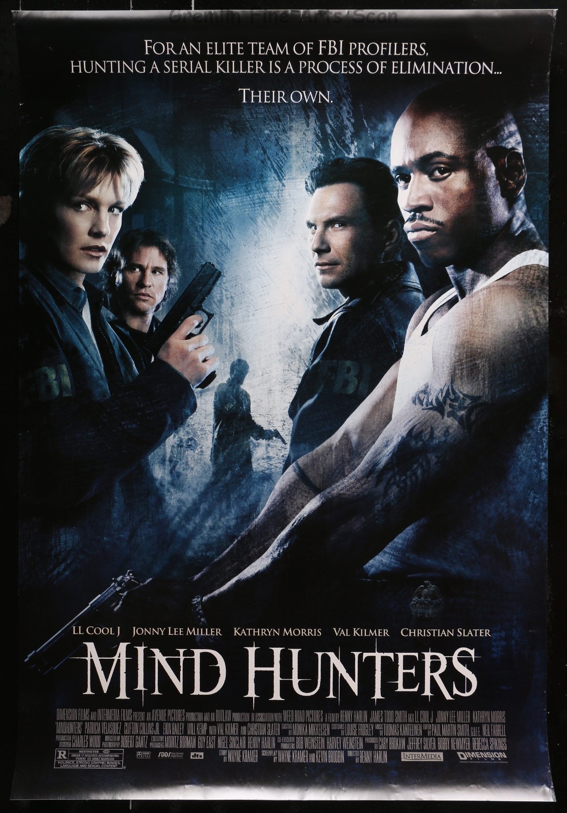 MIND HUNTERS 2004