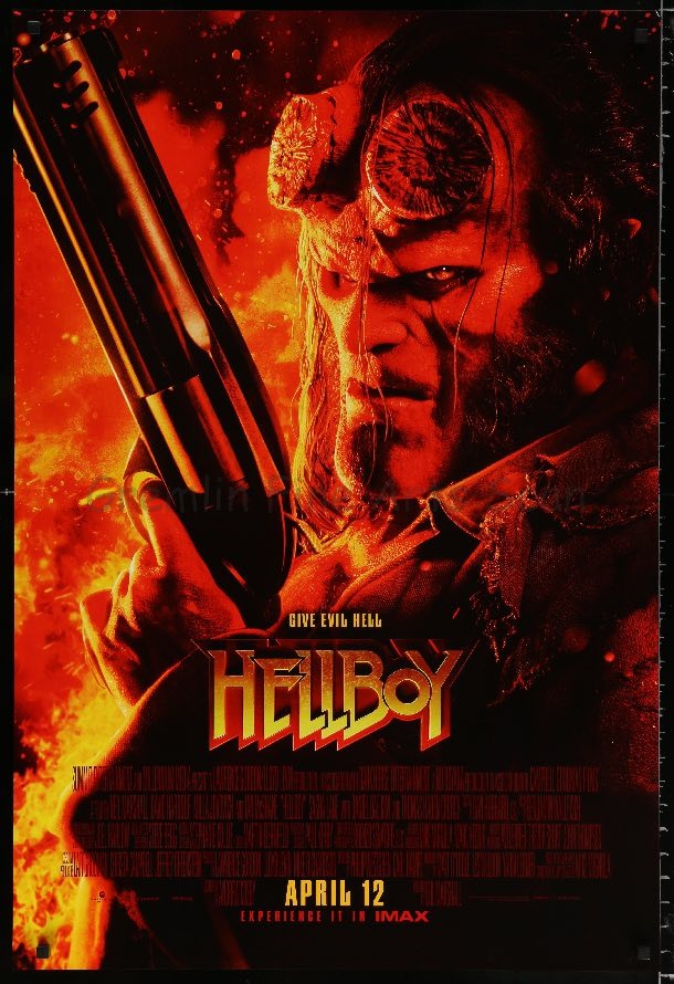HELLBOY 2019
