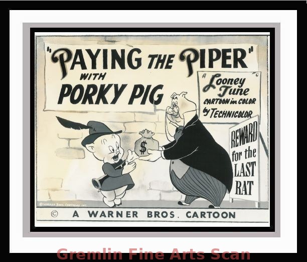 Paying the Piper  PS166