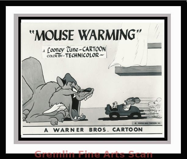 Mouse Warming  PS211
