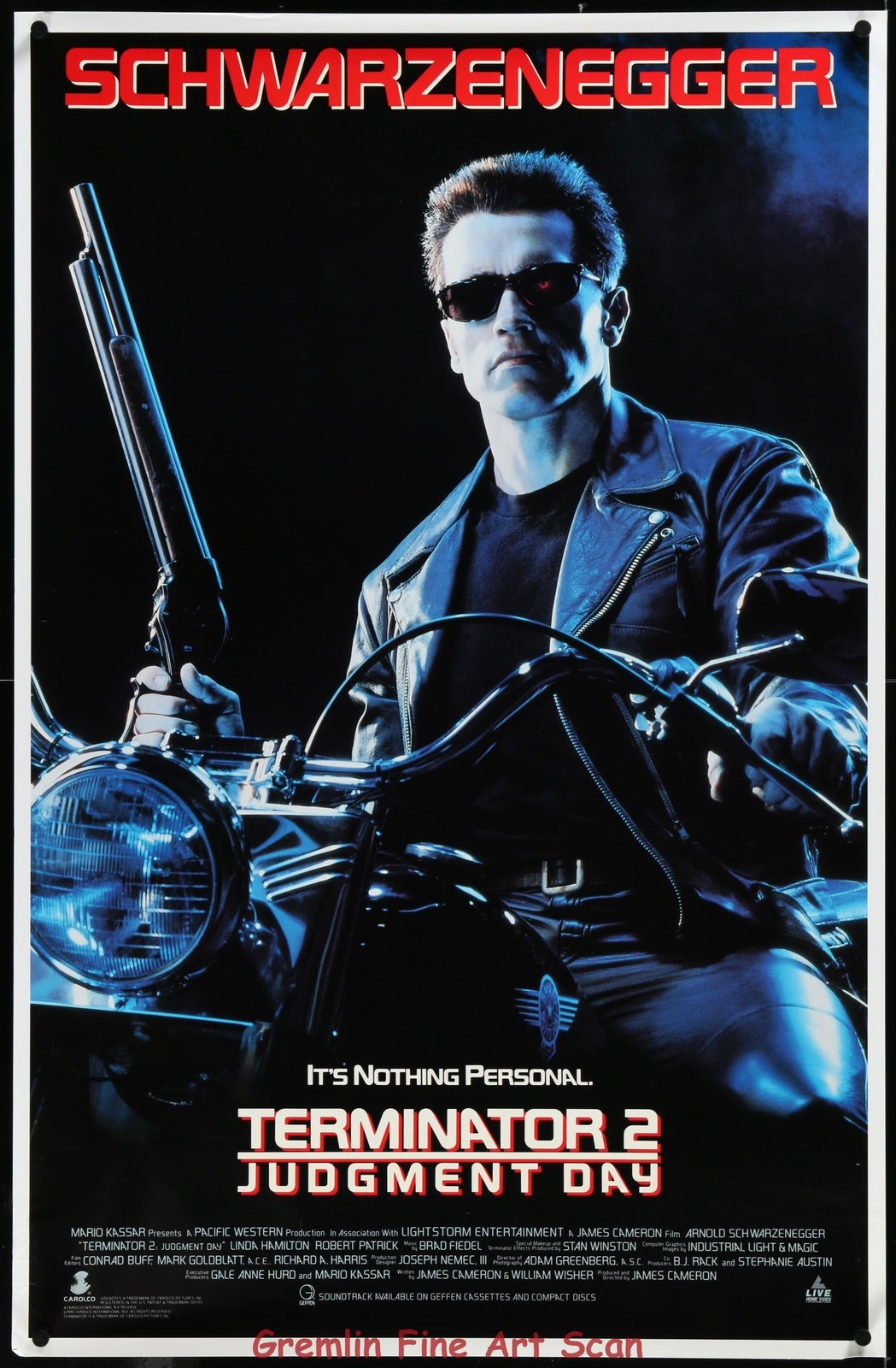 TERMINATOR 2 - JUDGMENT DAY . . .1991