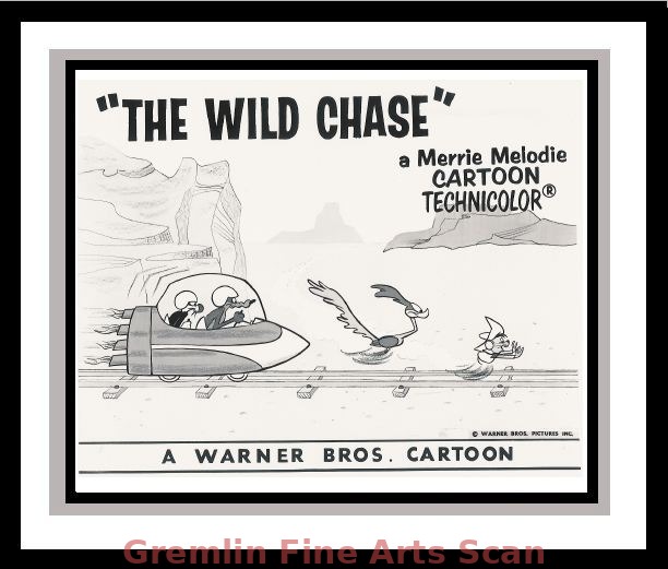 The Wild Chase PS190