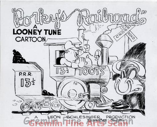 Porky's Railroad  PSS-1336