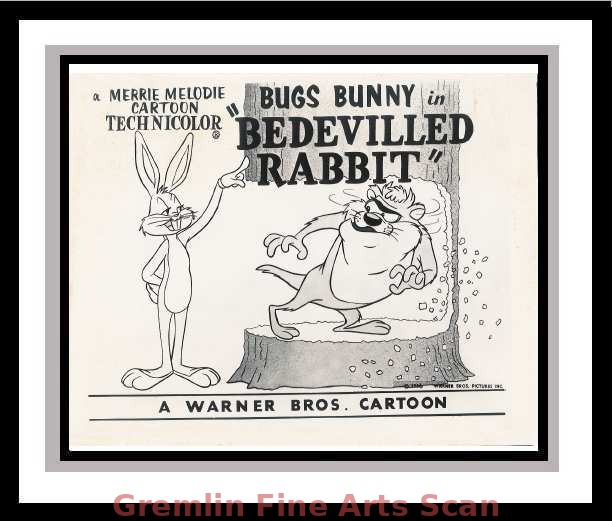 Bedevilled Rabbit  PS514