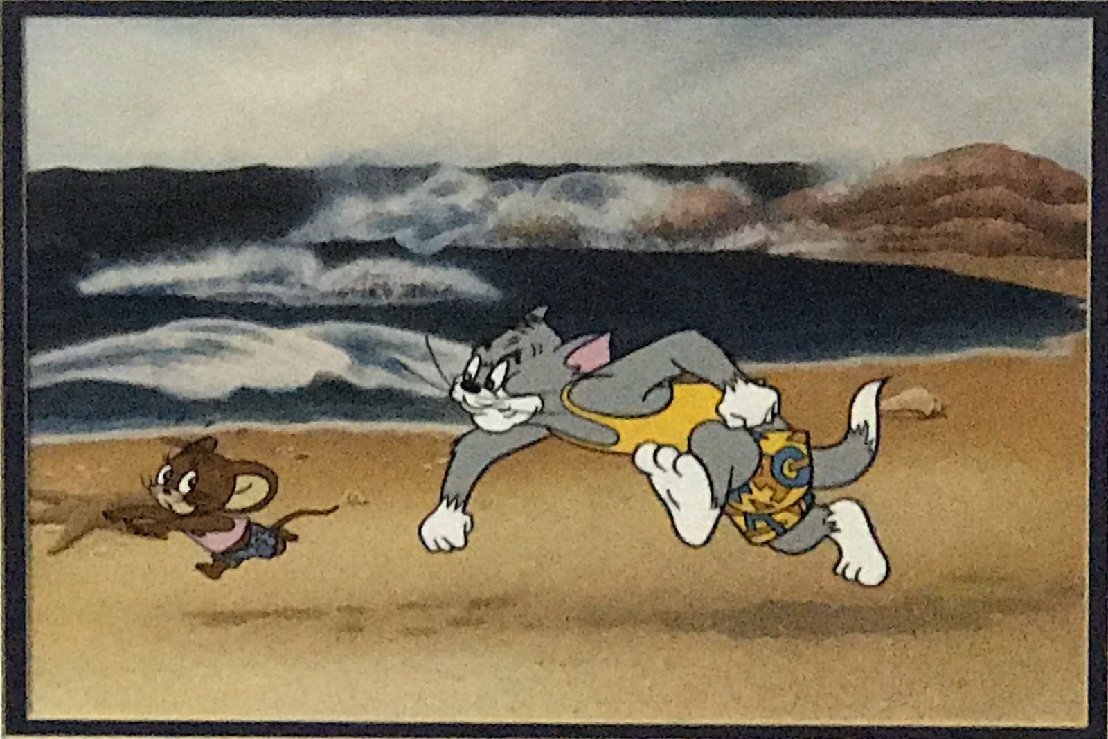 THE GREAT CHASE - TOM & JERRY 1991