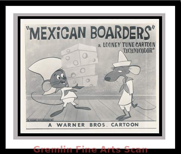 Mexican Boarders  PS214