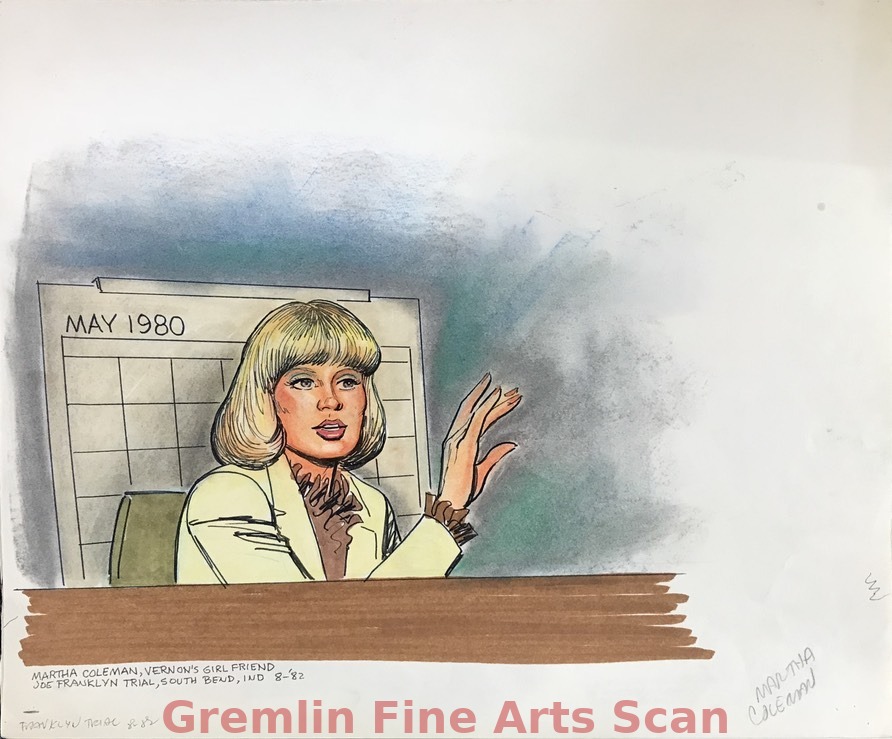 Joseph Franklin - Vernon Jordan  1982  Martha Coleman, Vernon Jordan's girlfriend testifies in the attempted murder