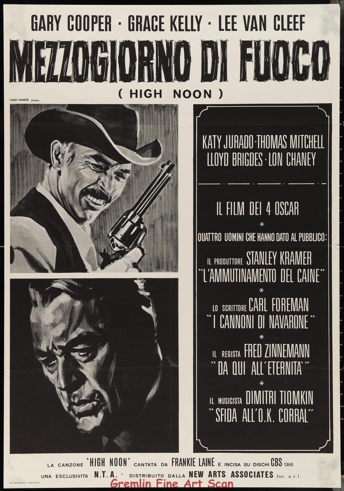 HIGH NOON - Italian . . .1952