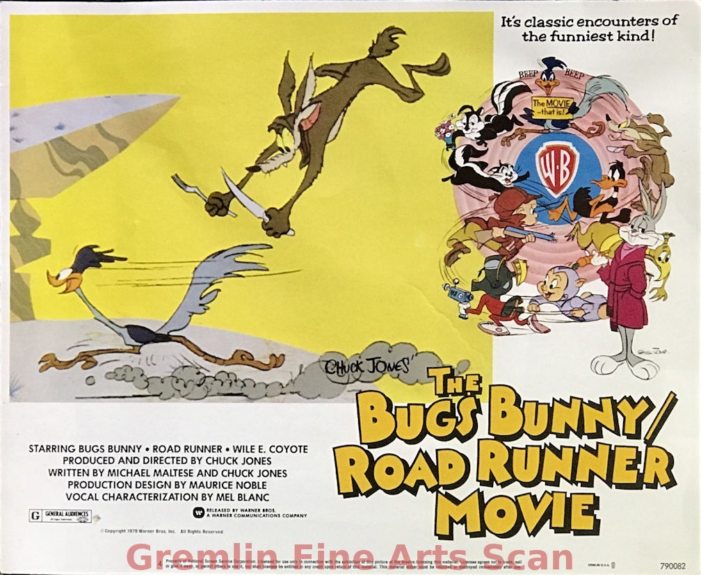 BUGS BUNNY ROAD RUNNER MOVIE 1979