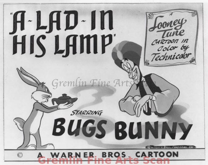 A-Lad-In His Lamp PSS-1276