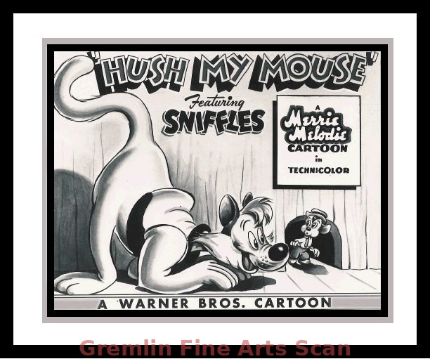 Hush My Mouse  PS12