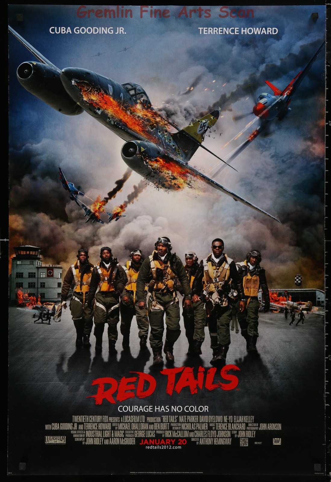 RED TAILS 2012