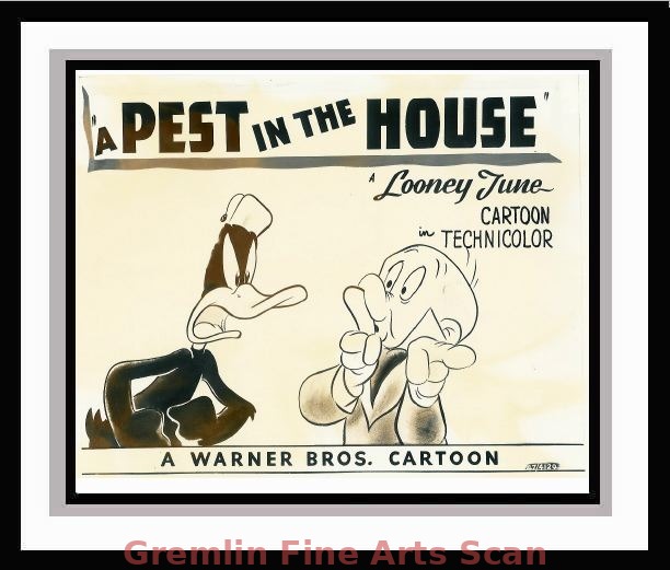 Pest in the House, A   PS72