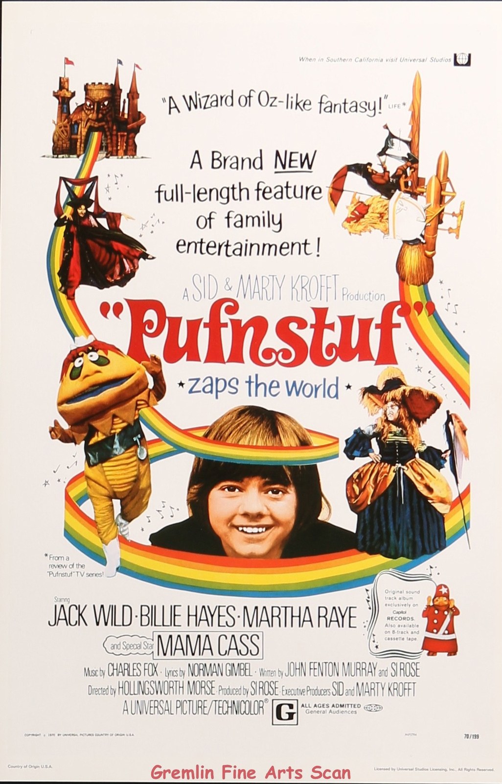 PUFNSTUF  2001