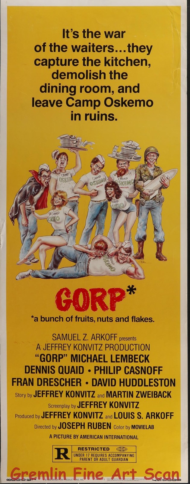 GORP . . .1980