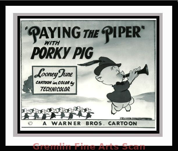Paying the Piper PS167