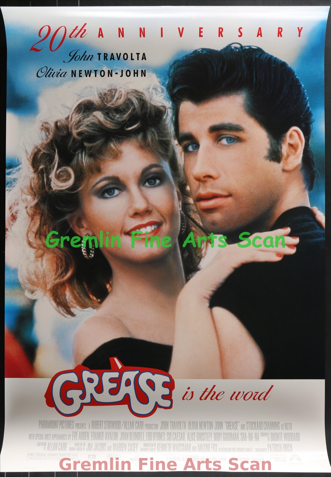 GREASE: 20th Anniversary re-release 1998