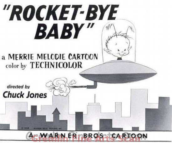 Rocket -Bye Baby  PSS-1344